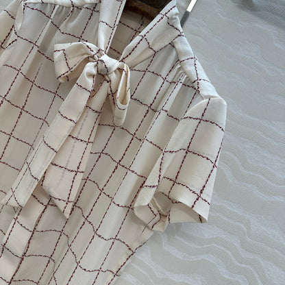 Loro 25ss silk shirt