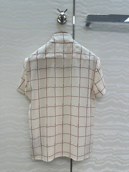 Loro 25ss silk shirt