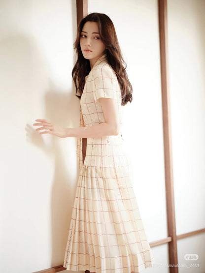 Loro 25ss silk skirt