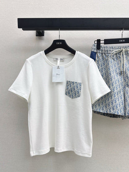 CD 25ss tee short set