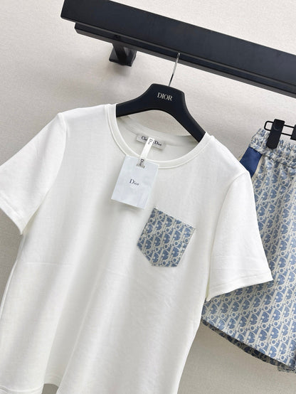 CD 25ss tee short set
