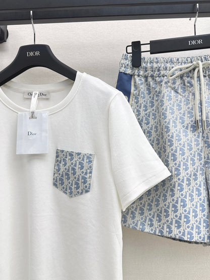 CD 25ss tee short set