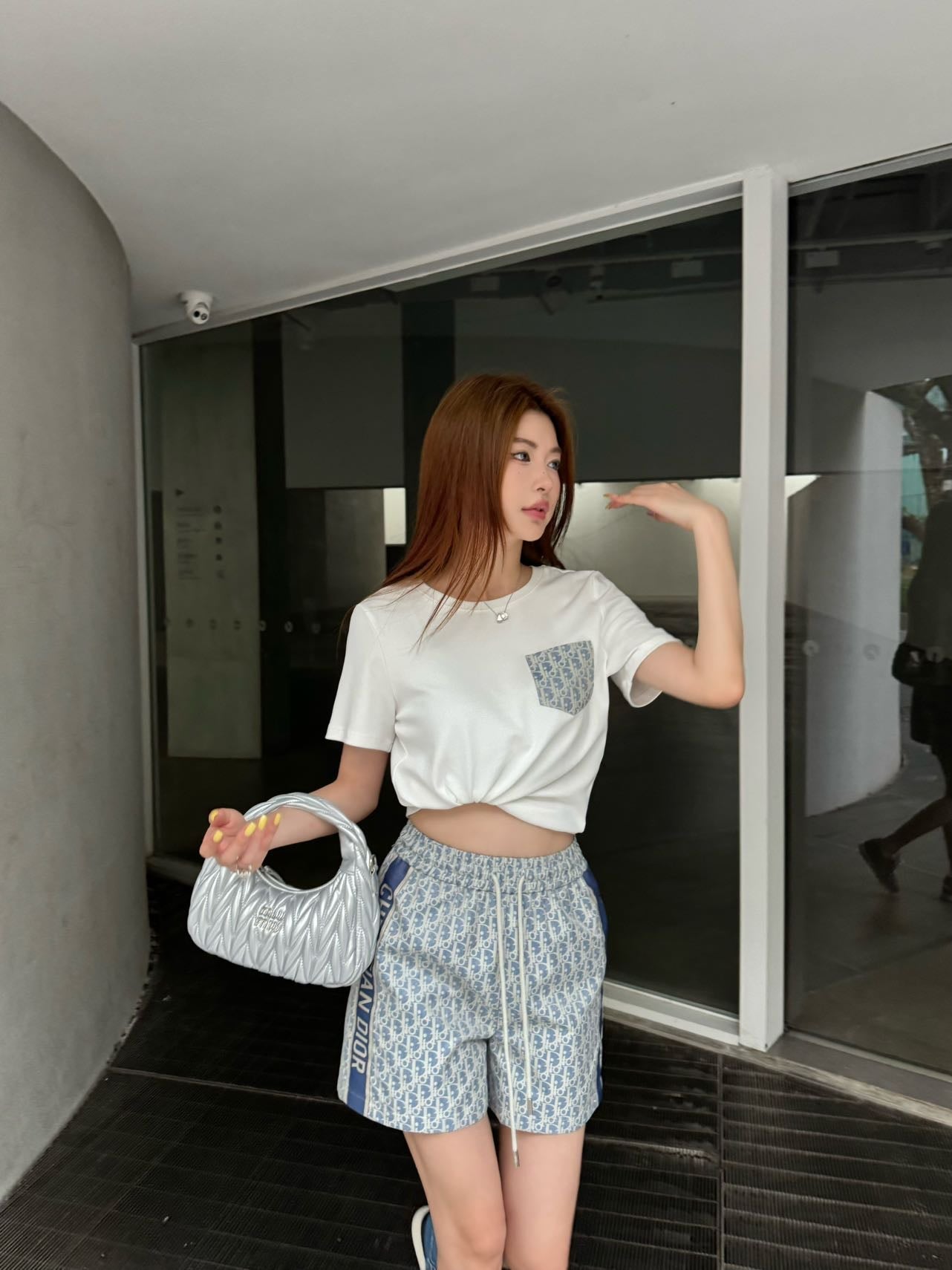 CD 25ss tee short set