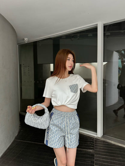 CD 25ss tee short set