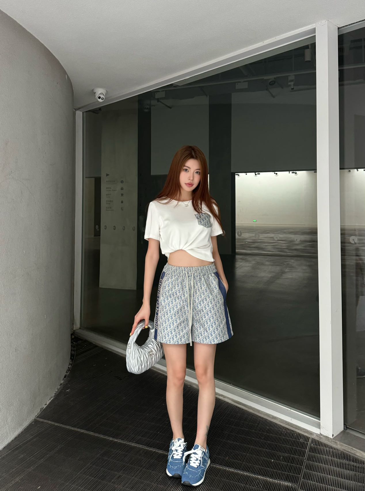CD 25ss tee short set