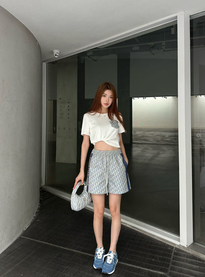 CD 25ss tee short set