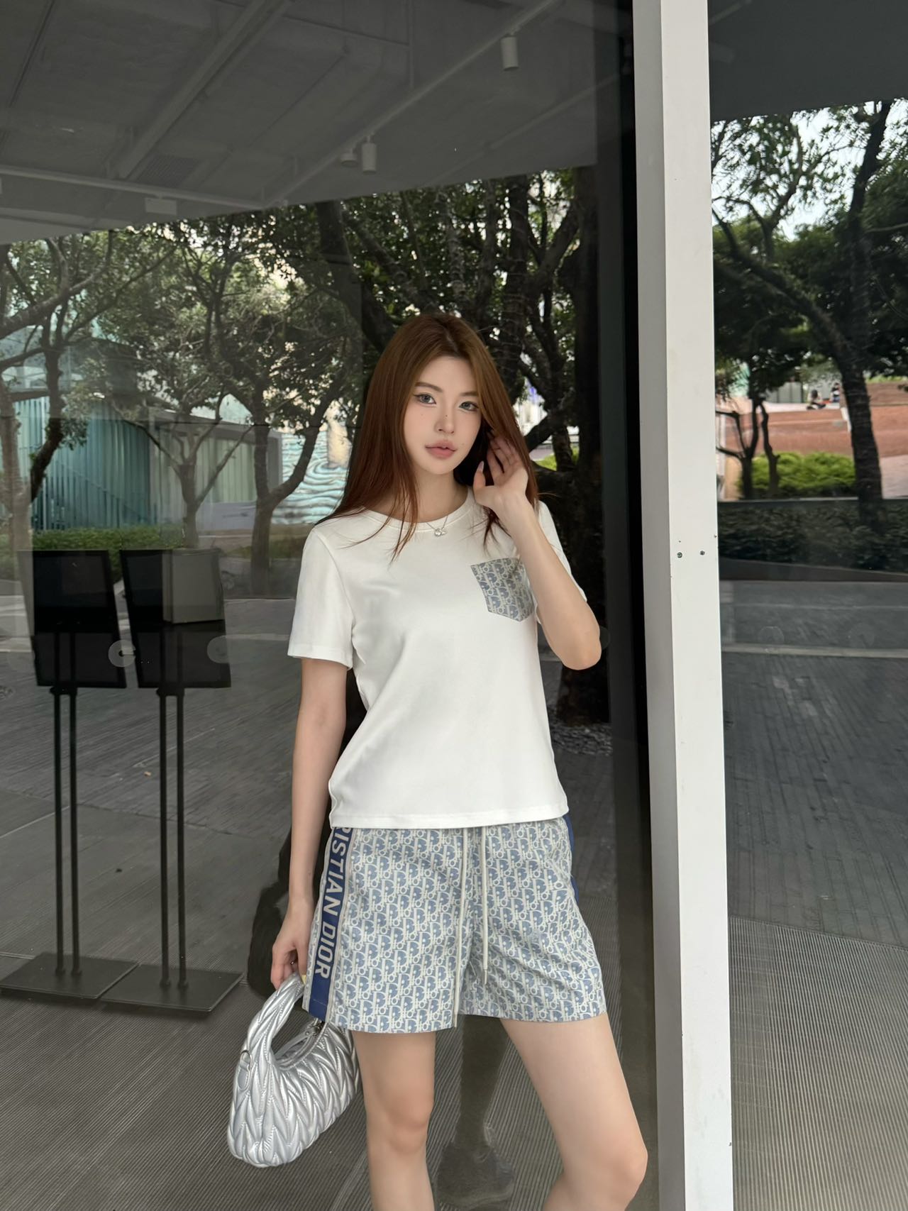 CD 25ss tee short set
