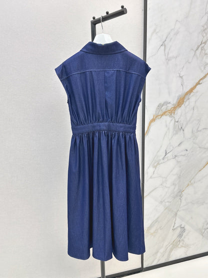 Loe 25ss denim dress