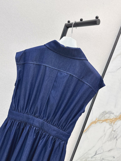 Loe 25ss denim dress