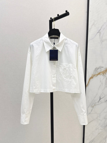 Louis 25ss embroidered shirt