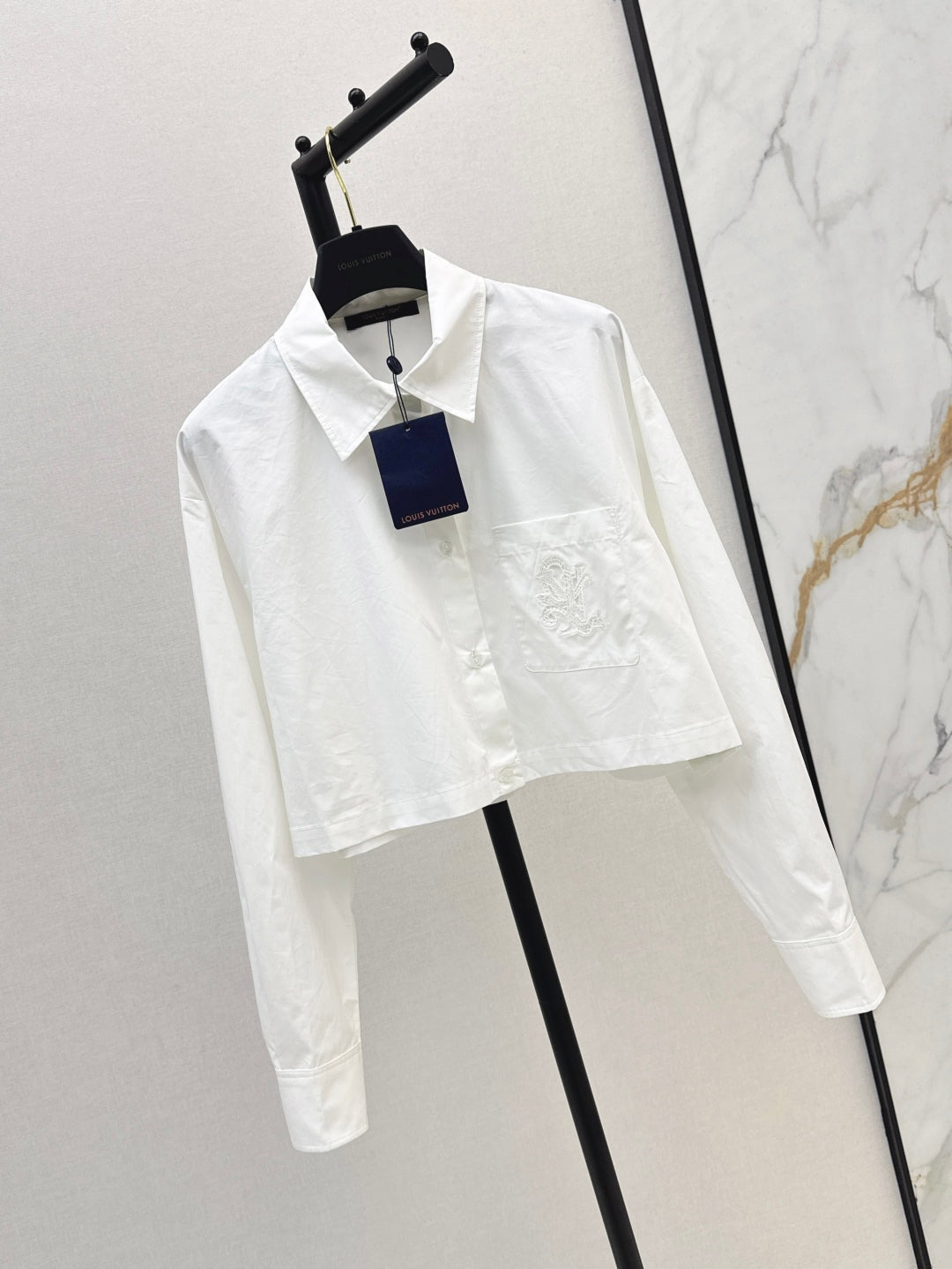 Louis 25ss embroidered shirt