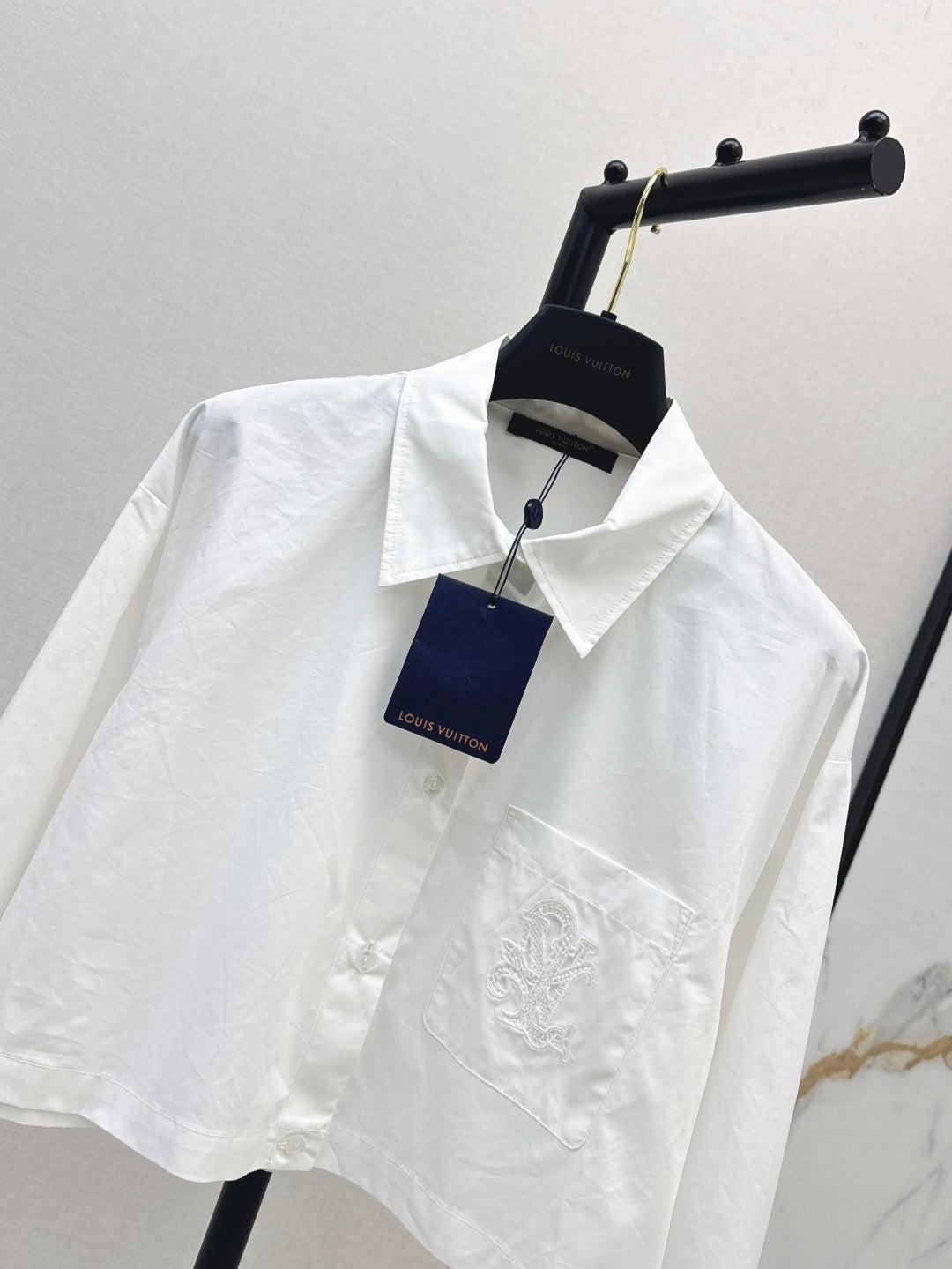 Louis 25ss embroidered shirt