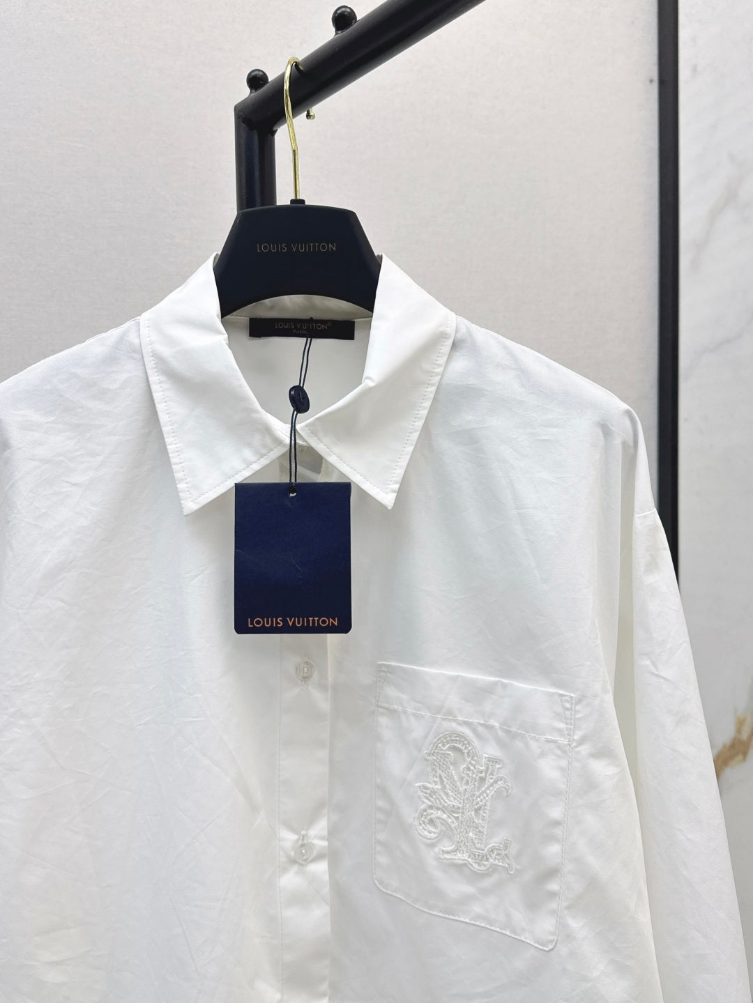 Louis 25ss embroidered shirt