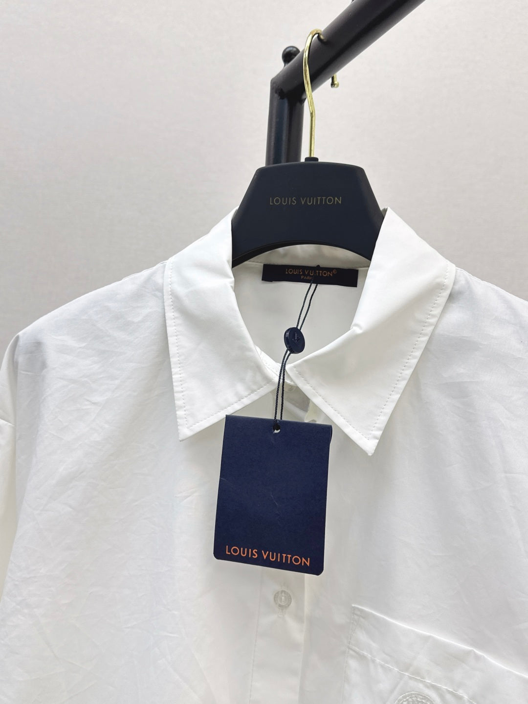 Louis 25ss embroidered shirt