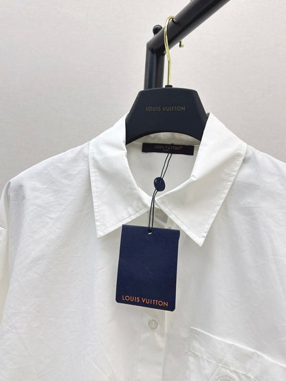 Louis 25ss embroidered shirt