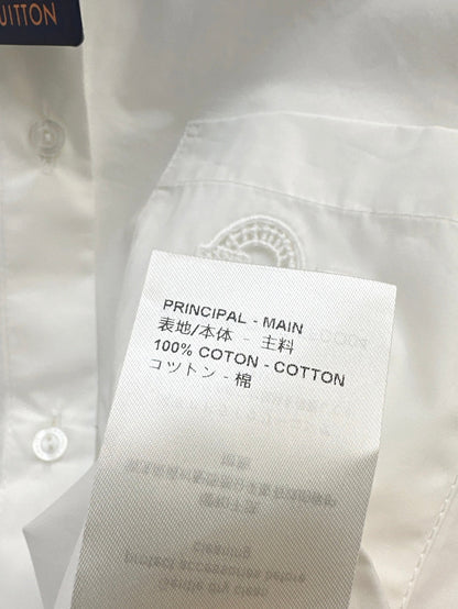 Louis 25ss embroidered shirt