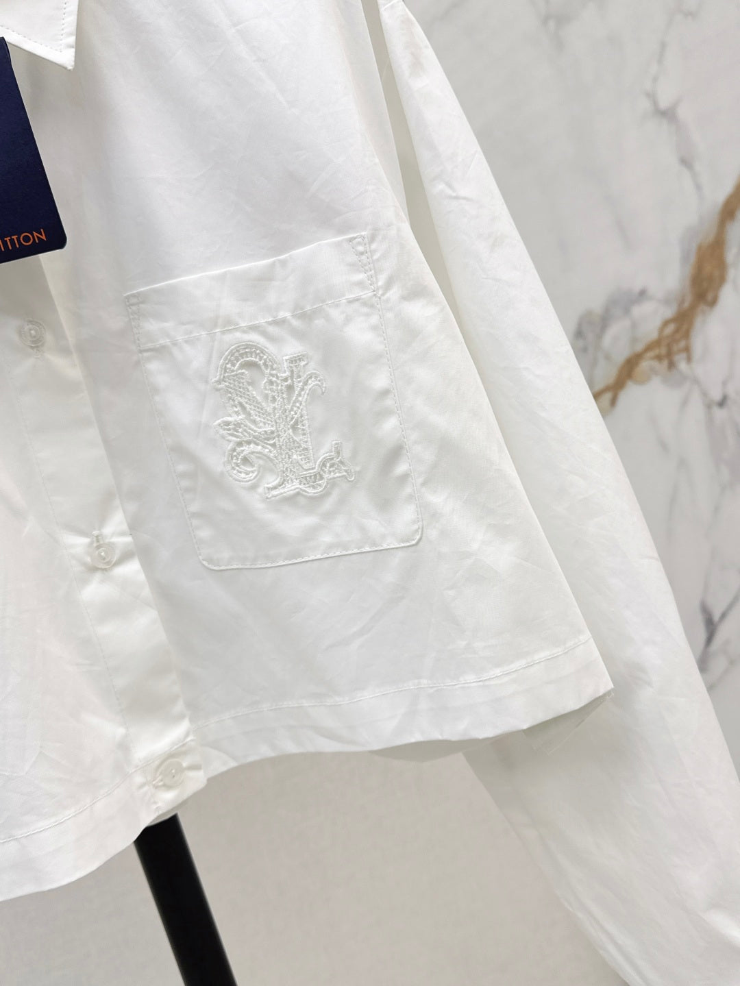 Louis 25ss embroidered shirt