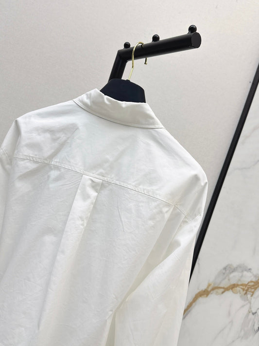 Louis 25ss embroidered shirt