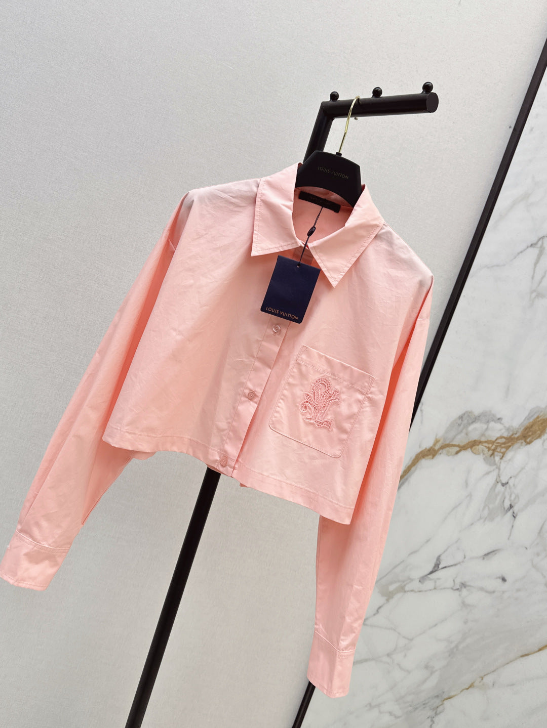 Louis 25ss embroidered shirt