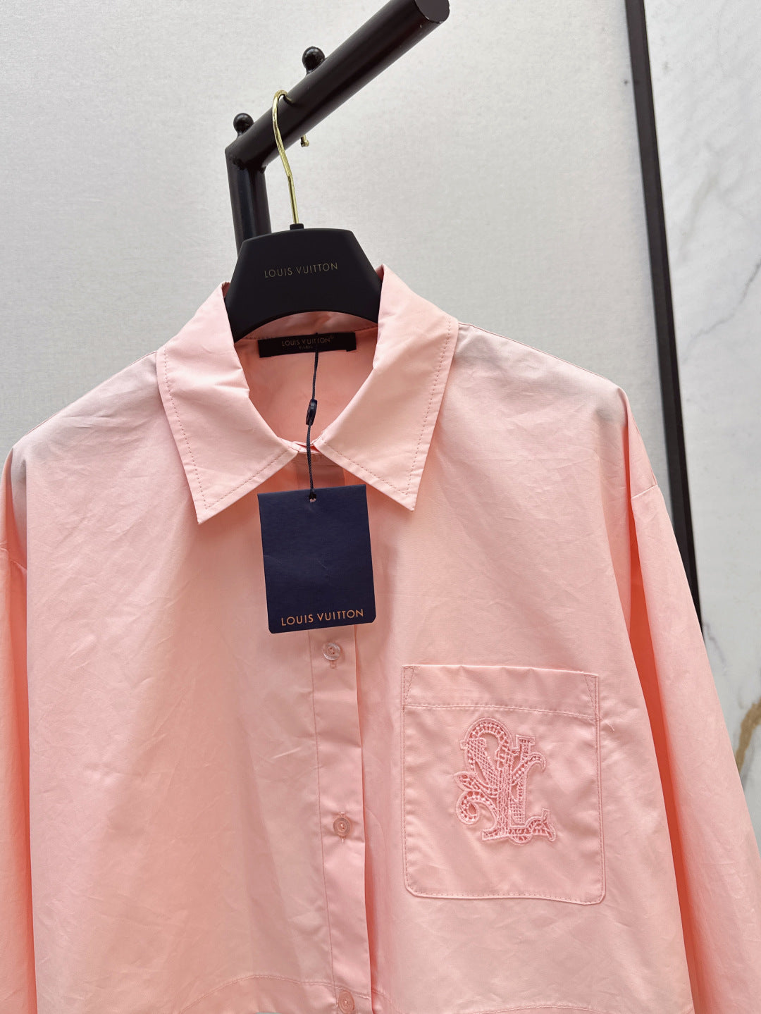 Louis 25ss embroidered shirt