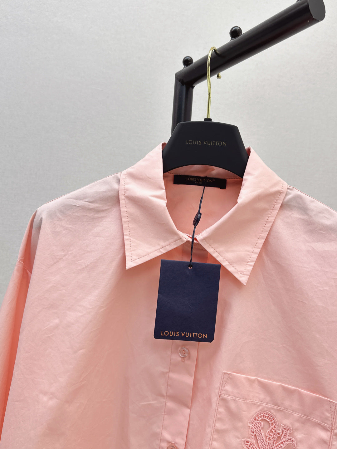 Louis 25ss embroidered shirt