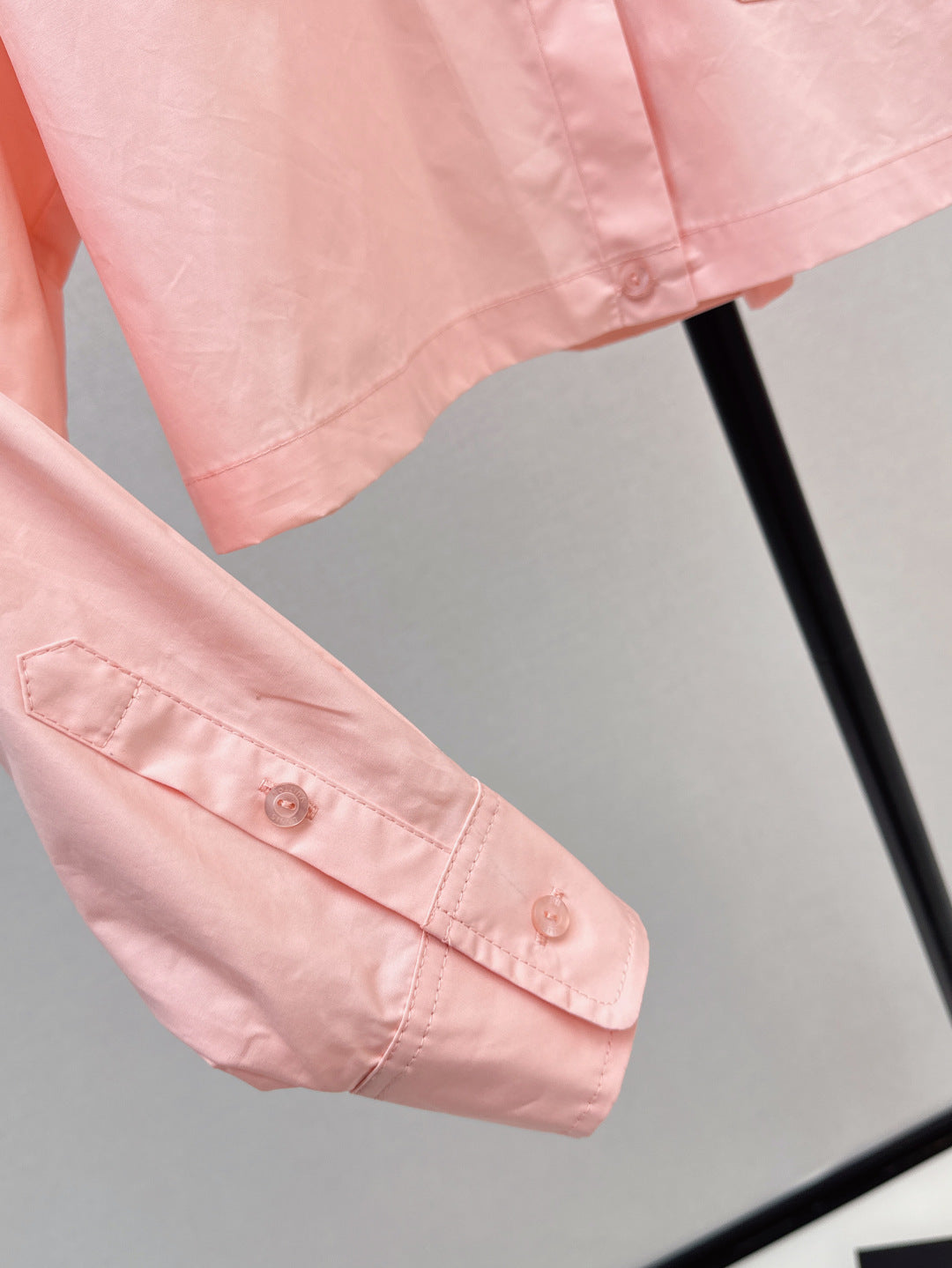 Louis 25ss embroidered shirt