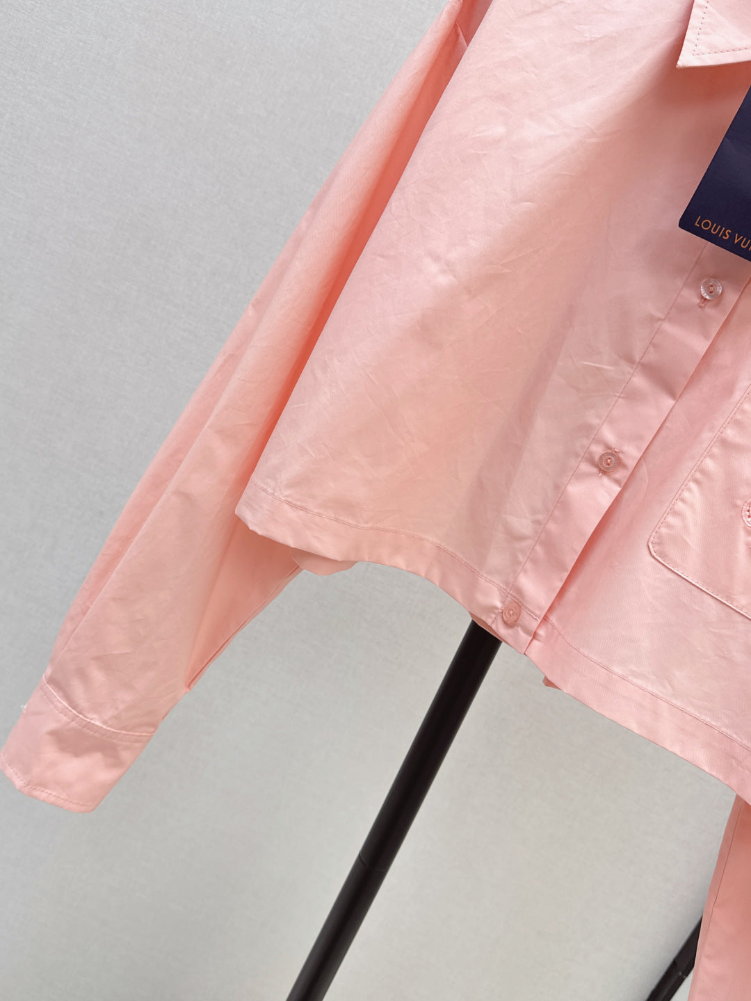 Louis 25ss embroidered shirt
