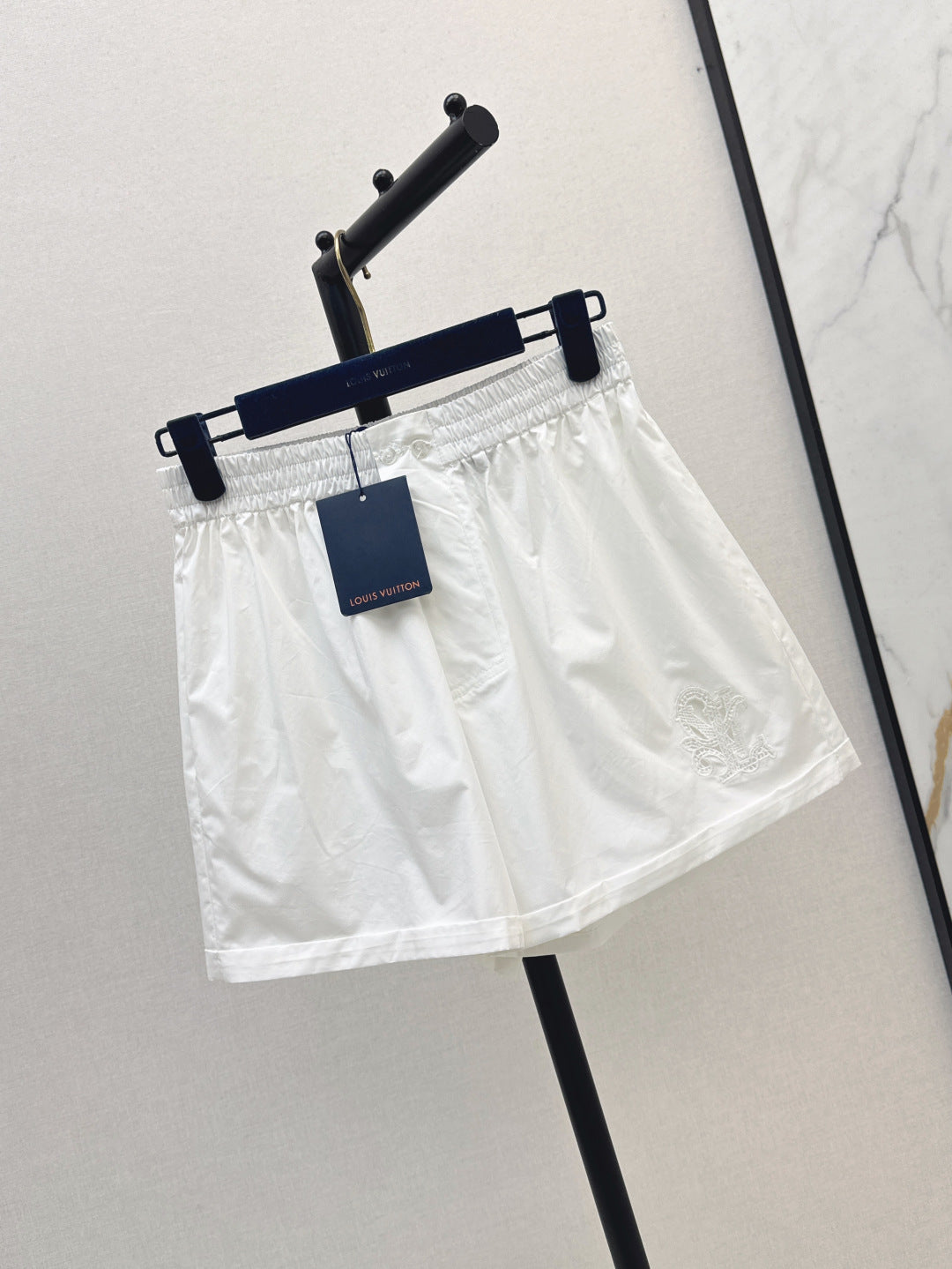 Louis 25ss embroidered short