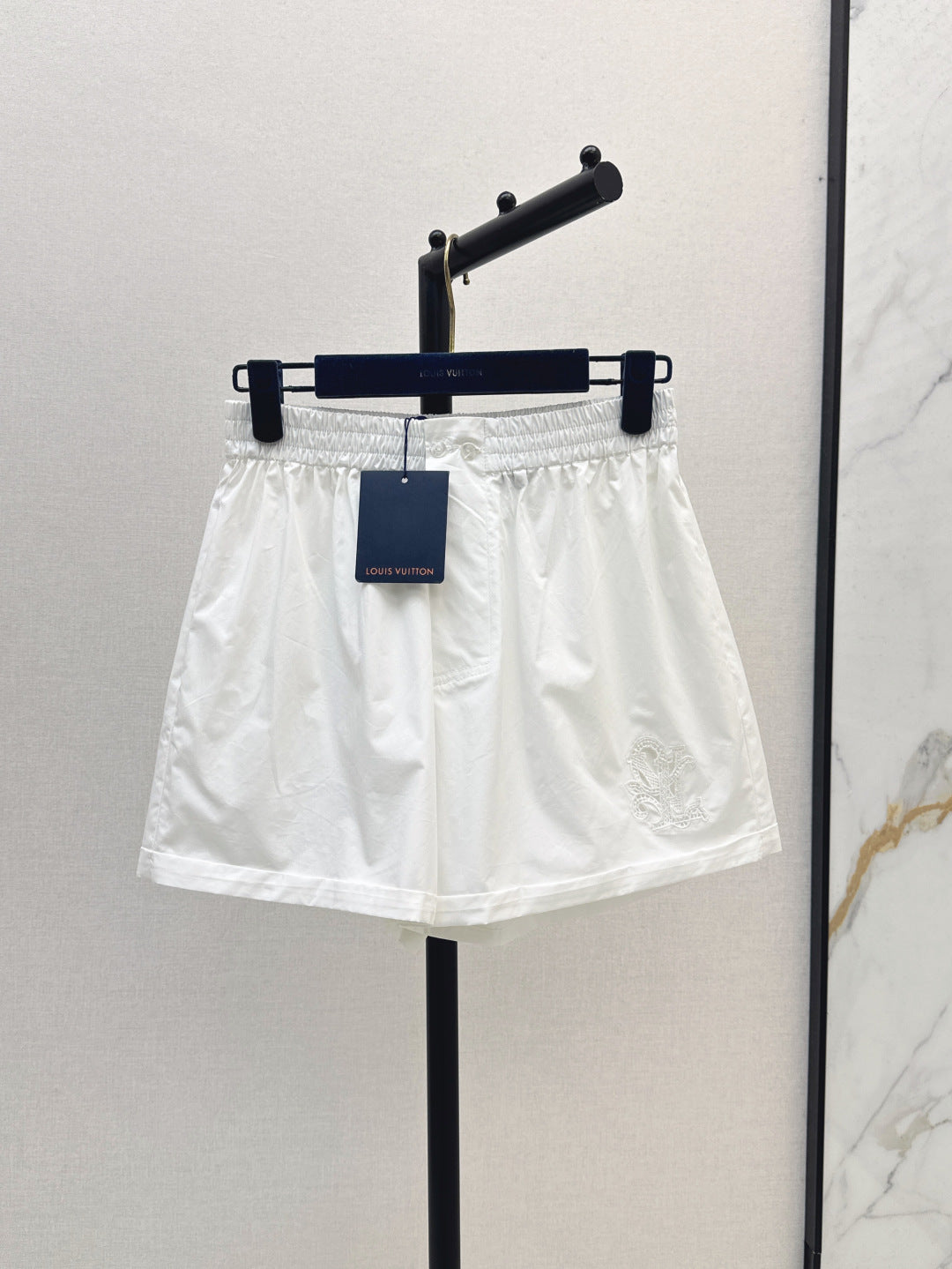 Louis 25ss embroidered short