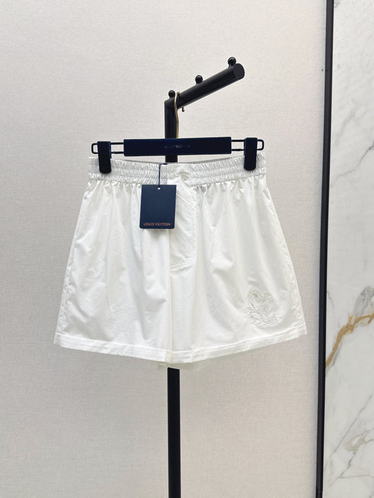 Louis 25ss embroidered short