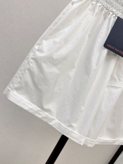 Louis 25ss embroidered short