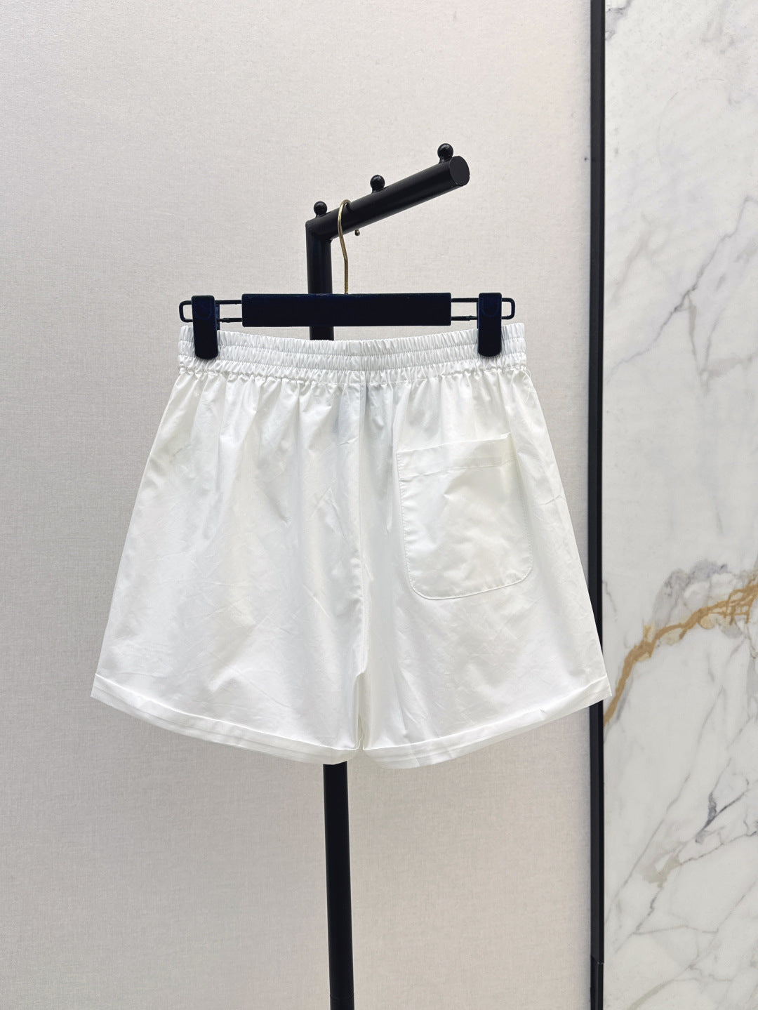 Louis 25ss embroidered short