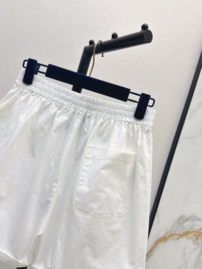 Louis 25ss embroidered short