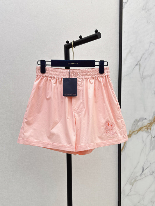 Louis 25ss embroidered short
