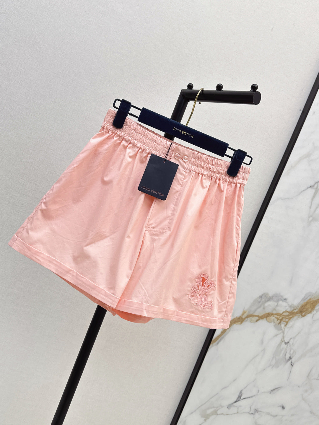 Louis 25ss embroidered short