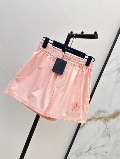 Louis 25ss embroidered short