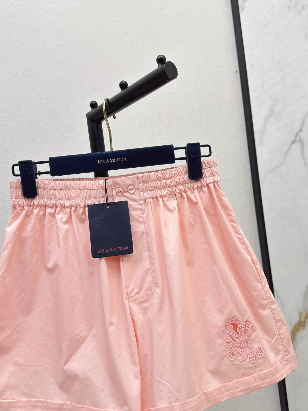 Louis 25ss embroidered short