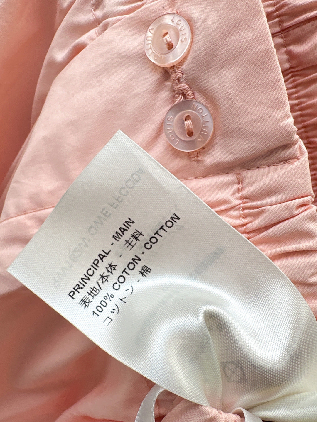 Louis 25ss embroidered short