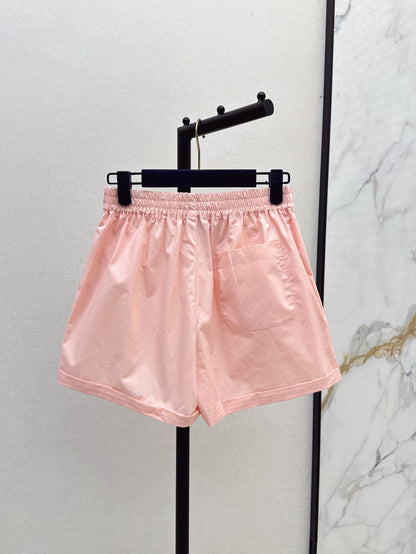 Louis 25ss embroidered short