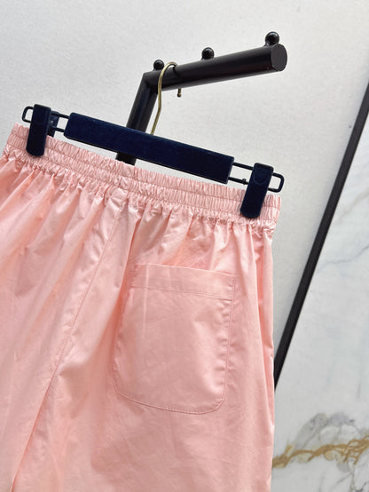 Louis 25ss embroidered short