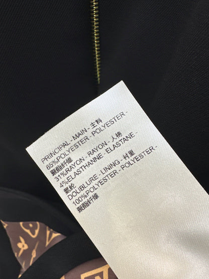 Louis 25ss zipper dress