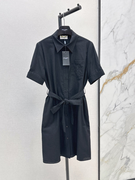 Saint lau 25ss shirt dress