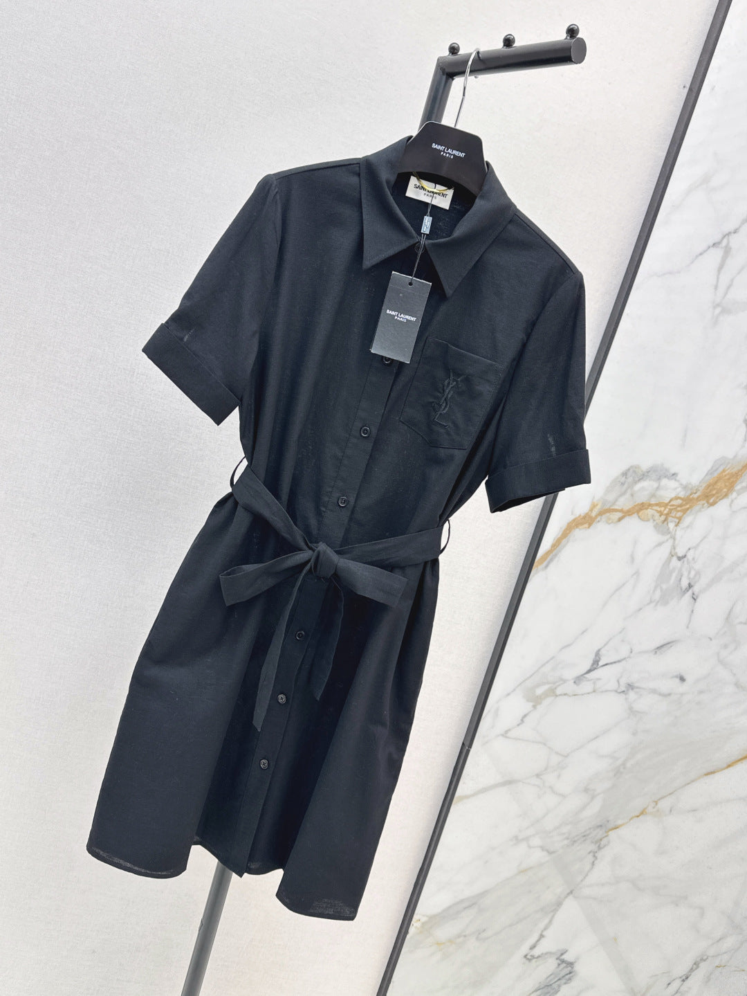 Saint lau 25ss shirt dress