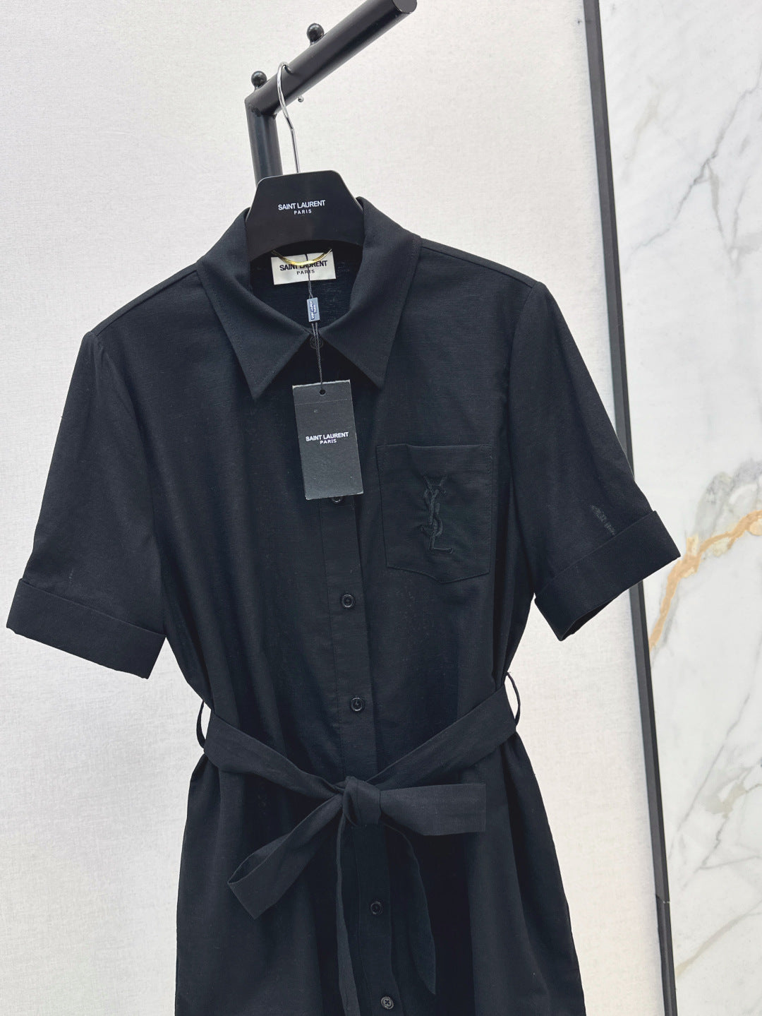 Saint lau 25ss shirt dress
