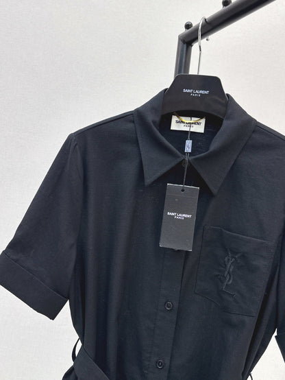 Saint lau 25ss shirt dress