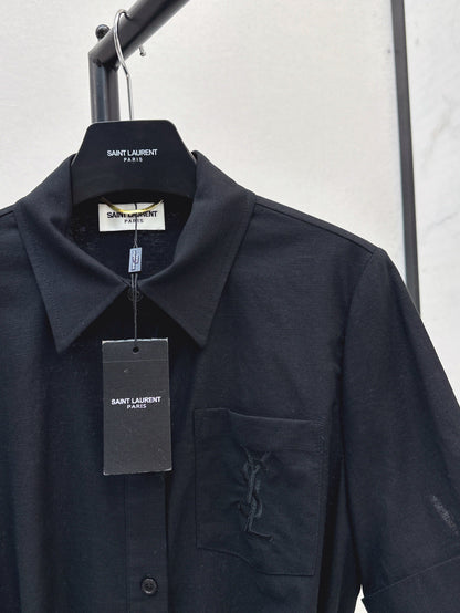 Saint lau 25ss shirt dress