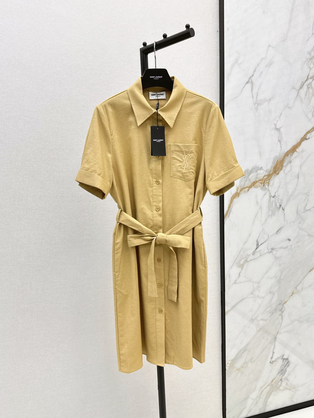 Saint lau 25ss shirt dress