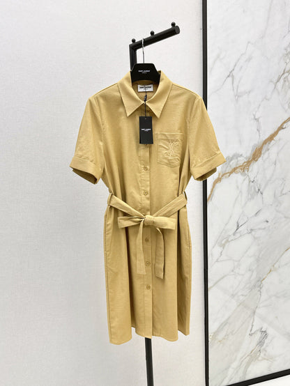 Saint lau 25ss shirt dress
