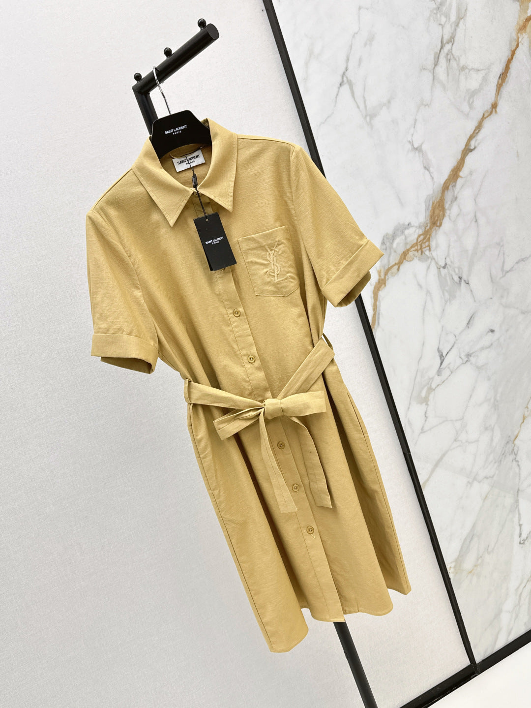 Saint lau 25ss shirt dress