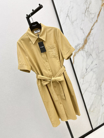 Saint lau 25ss shirt dress